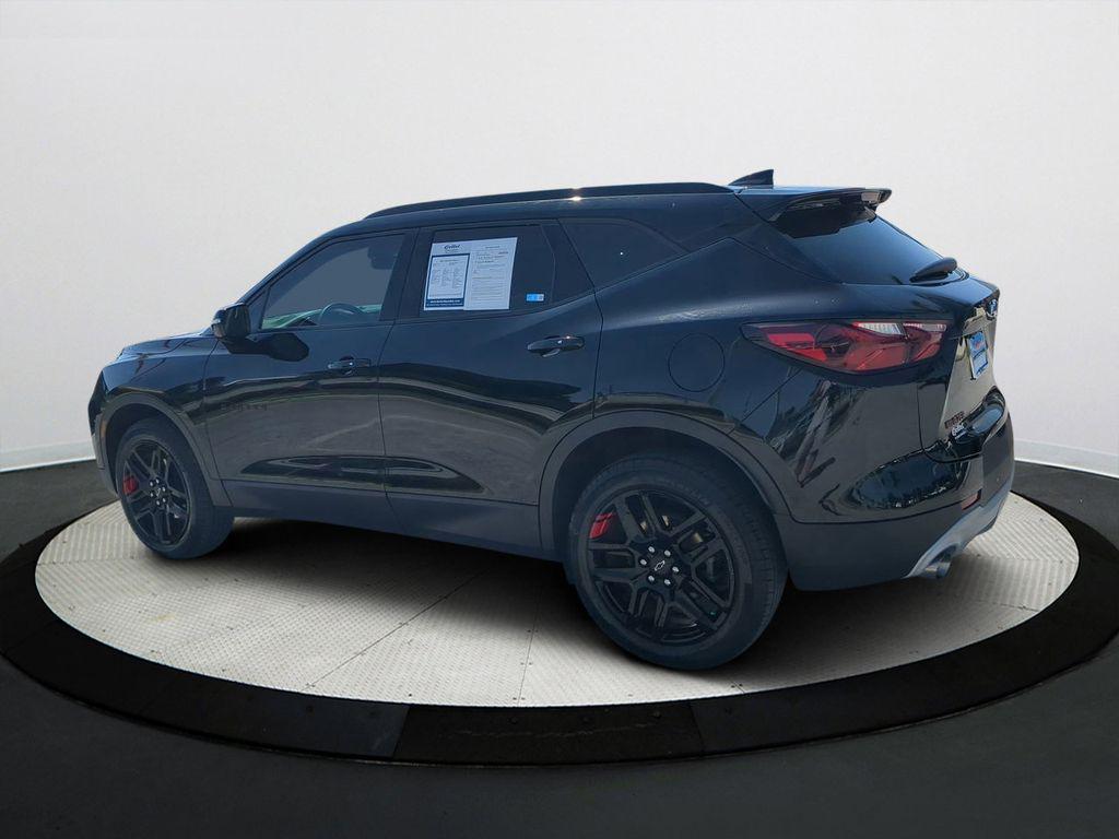 used 2022 Chevrolet Blazer car, priced at $19,826