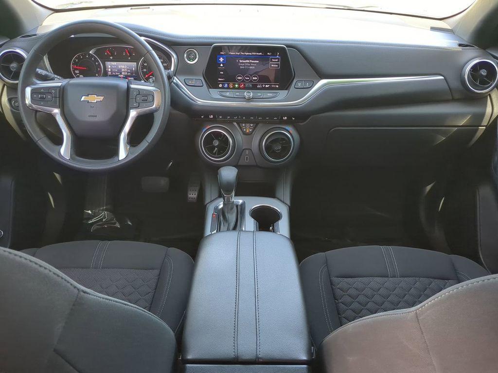 used 2022 Chevrolet Blazer car, priced at $19,826