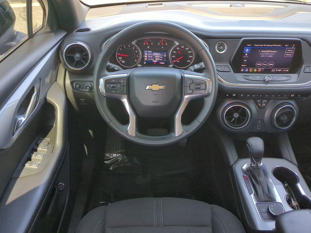 used 2022 Chevrolet Blazer car, priced at $19,826