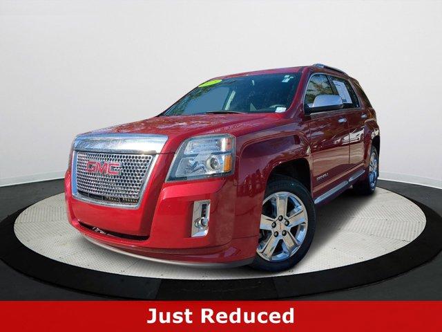 used 2015 GMC Terrain car, priced at $15,273