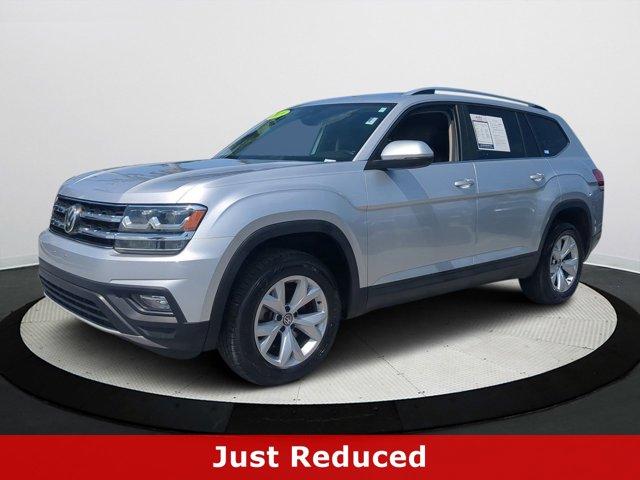 used 2019 Volkswagen Atlas car, priced at $18,098