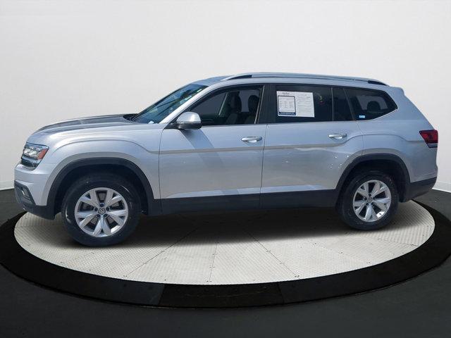 used 2019 Volkswagen Atlas car, priced at $18,698