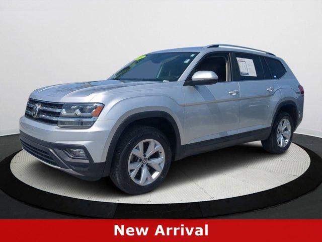 used 2019 Volkswagen Atlas car, priced at $18,698