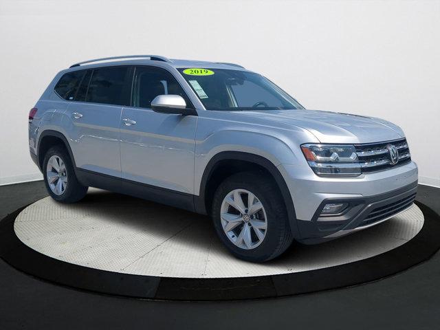 used 2019 Volkswagen Atlas car, priced at $18,698