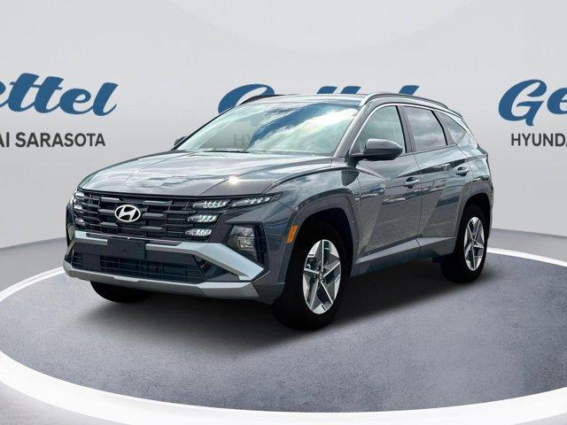 new 2025 Hyundai Tucson car, priced at $29,971