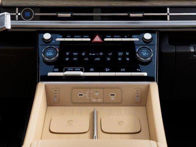 new 2026 Hyundai SANTA FE HEV car, priced at $51,555