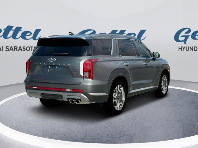 new 2025 Hyundai Palisade car, priced at $45,615