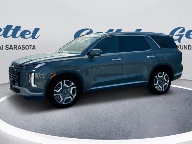 new 2025 Hyundai Palisade car, priced at $45,615