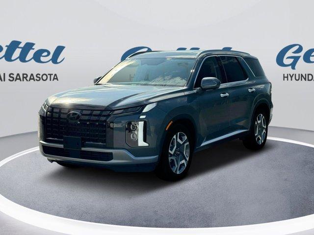 new 2025 Hyundai Palisade car, priced at $45,615