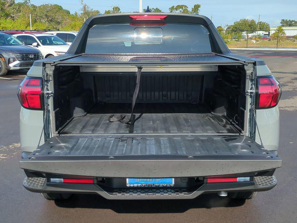 used 2025 Hyundai SANTA CRUZ car, priced at $29,190