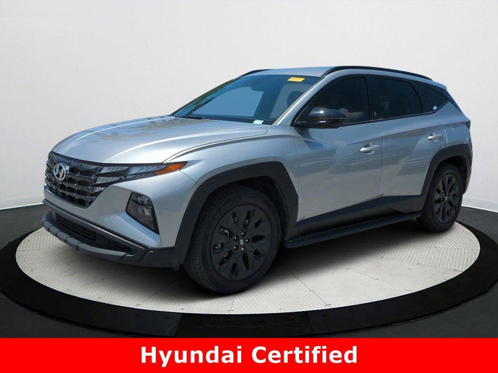used 2024 Hyundai Tucson car, priced at $27,800