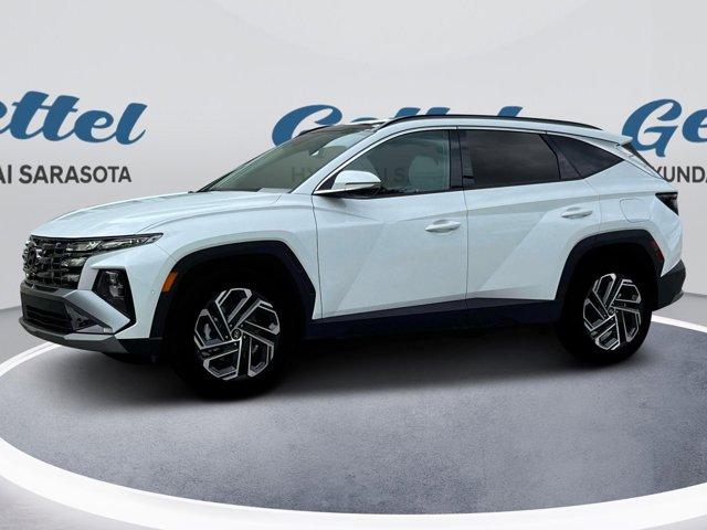 new 2025 Hyundai TUCSON Hybrid car, priced at $42,540