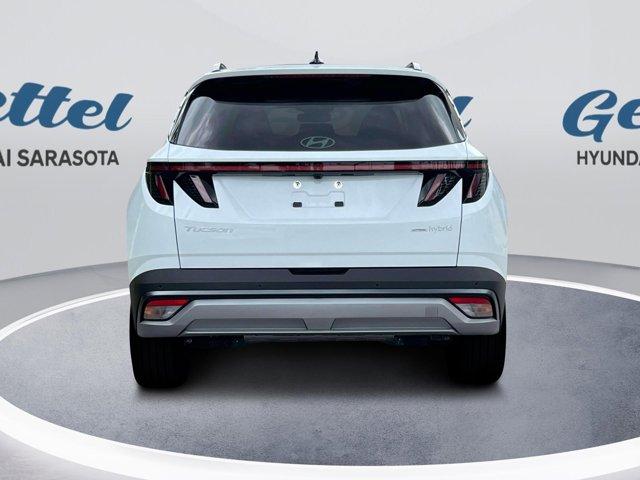 new 2025 Hyundai TUCSON Hybrid car, priced at $42,540