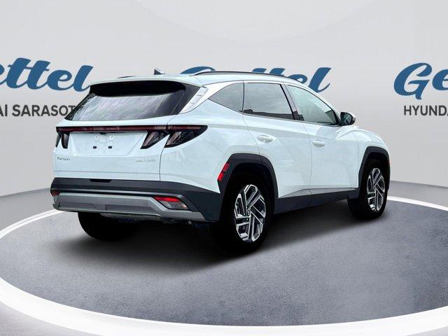 new 2025 Hyundai TUCSON Hybrid car, priced at $42,540