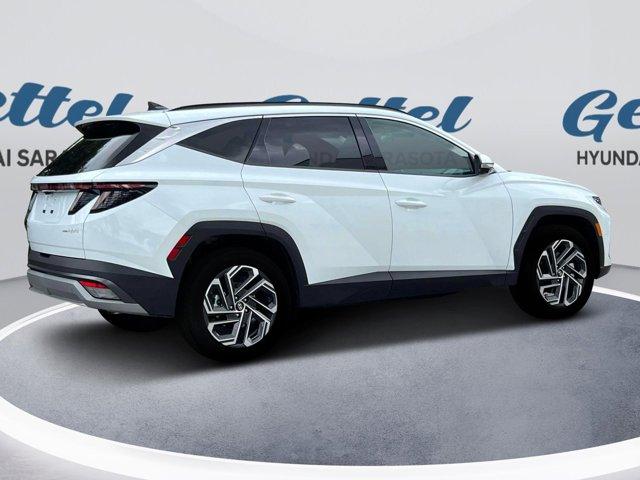 new 2025 Hyundai TUCSON Hybrid car, priced at $42,540
