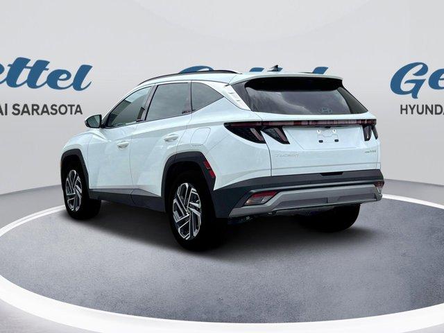 new 2025 Hyundai TUCSON Hybrid car, priced at $42,540