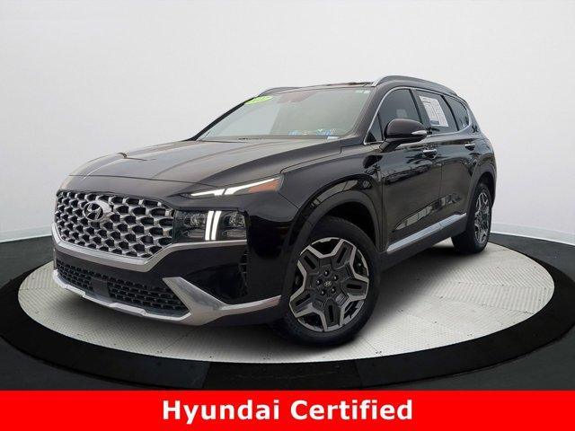 used 2022 Hyundai Santa Fe car, priced at $27,991