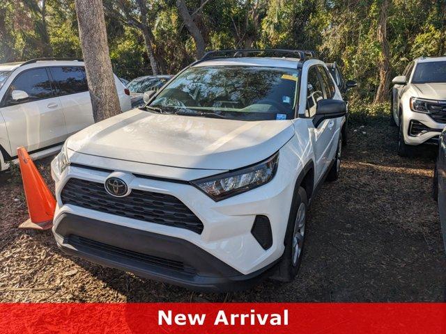 used 2021 Toyota RAV4 car, priced at $23,490