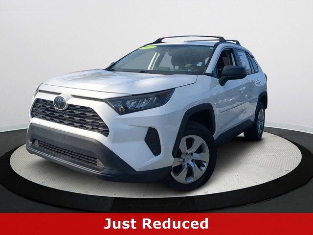 used 2021 Toyota RAV4 car, priced at $22,781