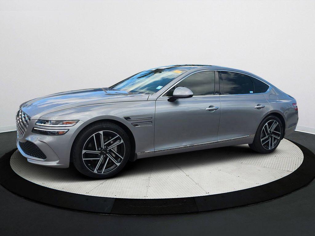 used 2025 Genesis G80 car, priced at $51,875