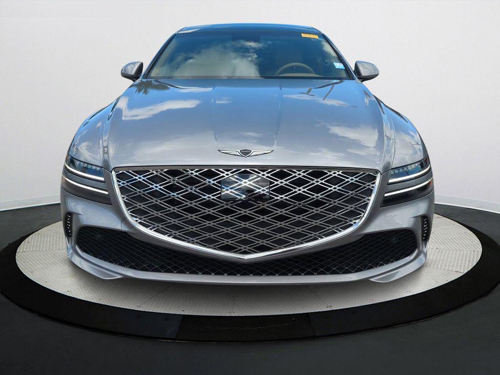 used 2025 Genesis G80 car, priced at $51,875