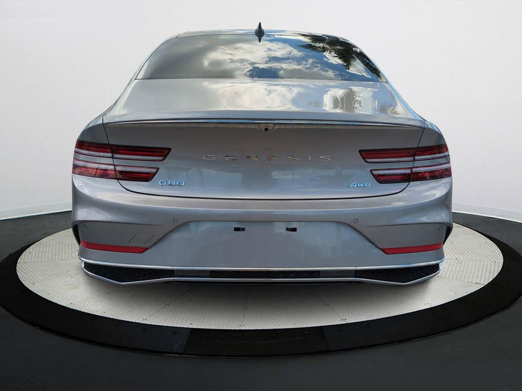 used 2025 Genesis G80 car, priced at $51,875