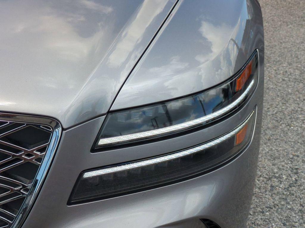 used 2025 Genesis G80 car, priced at $51,875