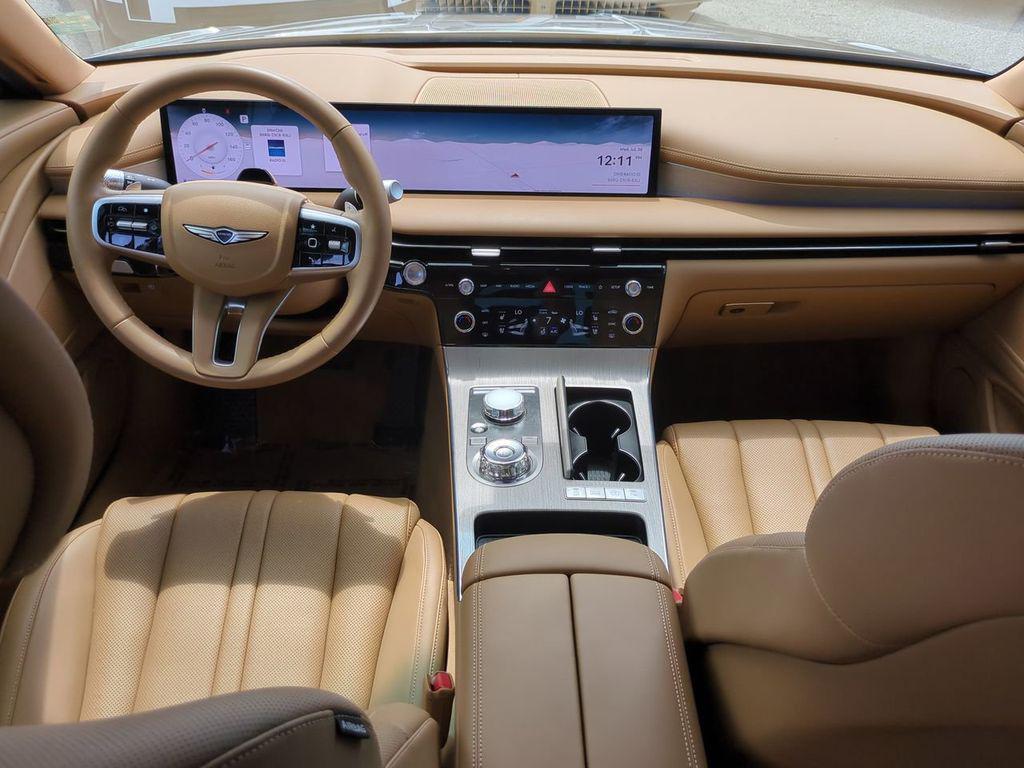 used 2025 Genesis G80 car, priced at $51,875