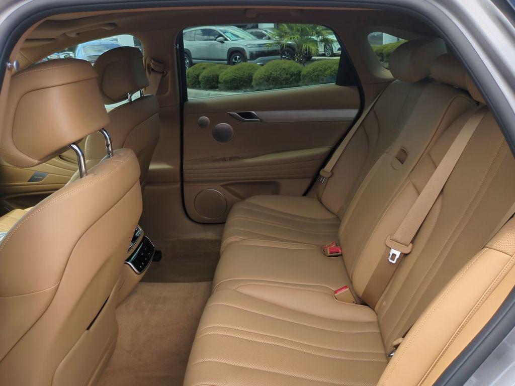 used 2025 Genesis G80 car, priced at $51,875