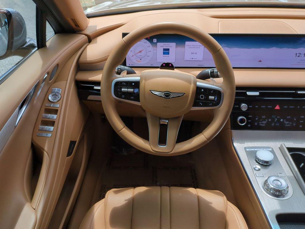 used 2025 Genesis G80 car, priced at $51,875