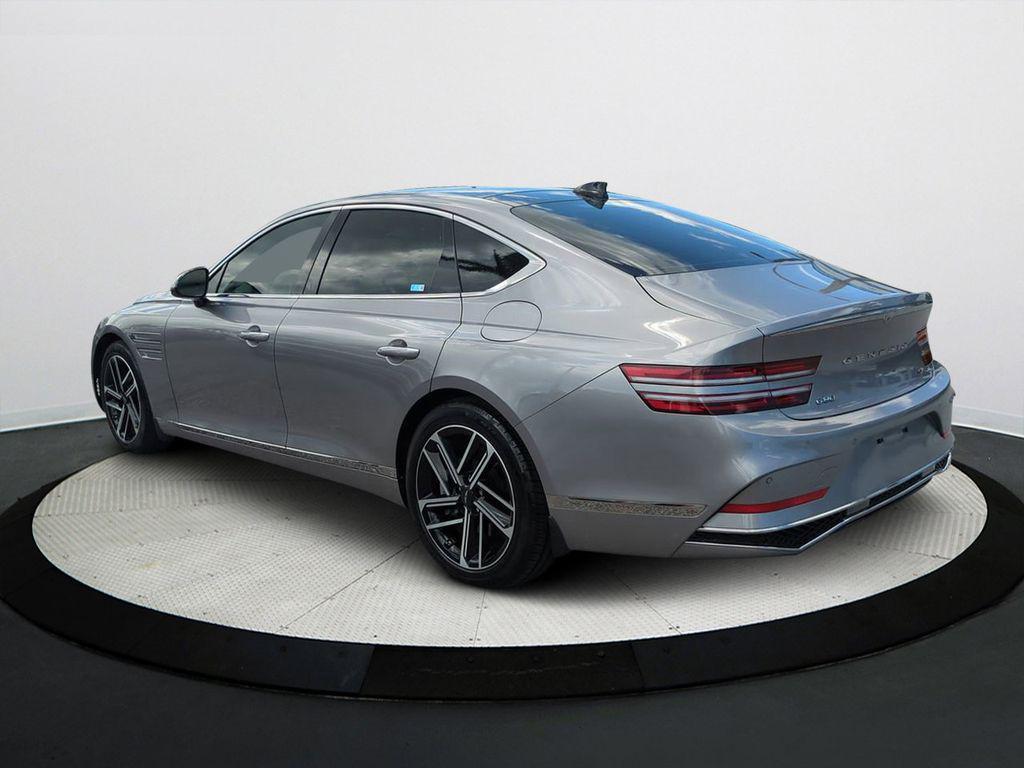 used 2025 Genesis G80 car, priced at $51,875