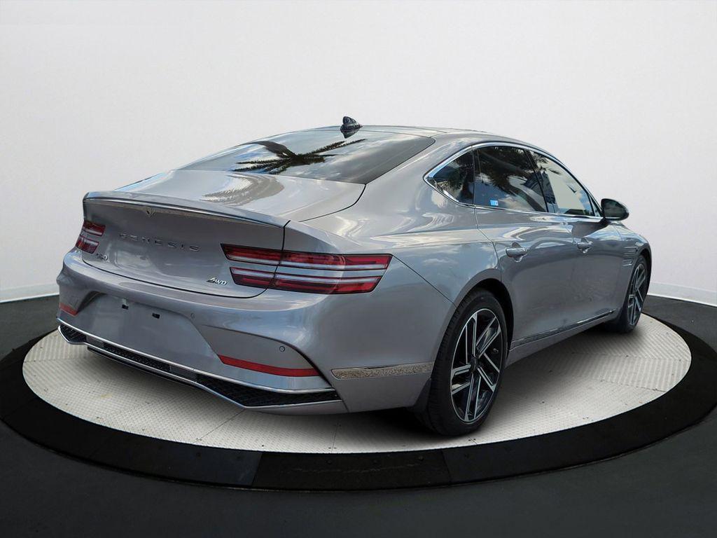 used 2025 Genesis G80 car, priced at $51,875