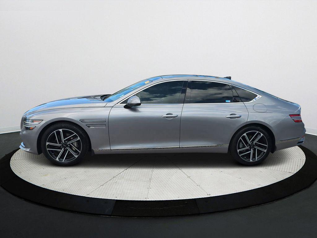 used 2025 Genesis G80 car, priced at $51,875