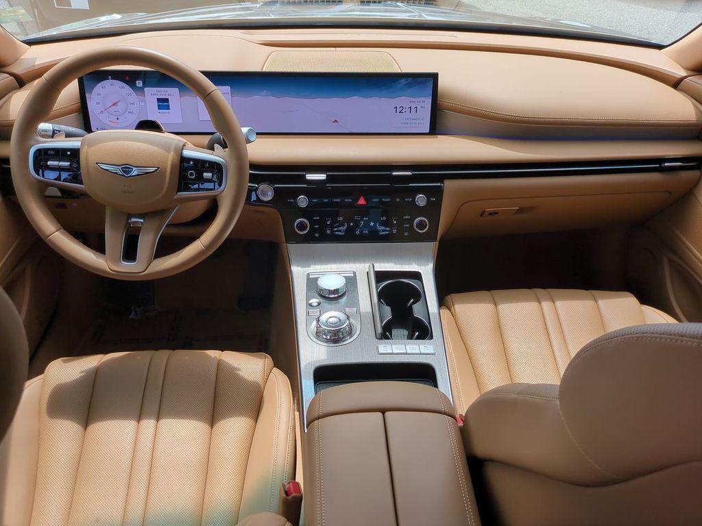 used 2025 Genesis G80 car, priced at $51,875