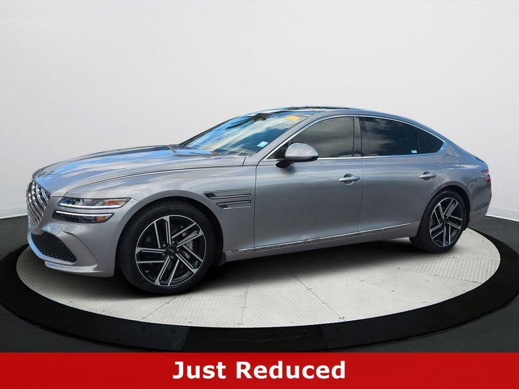 used 2025 Genesis G80 car, priced at $52,200