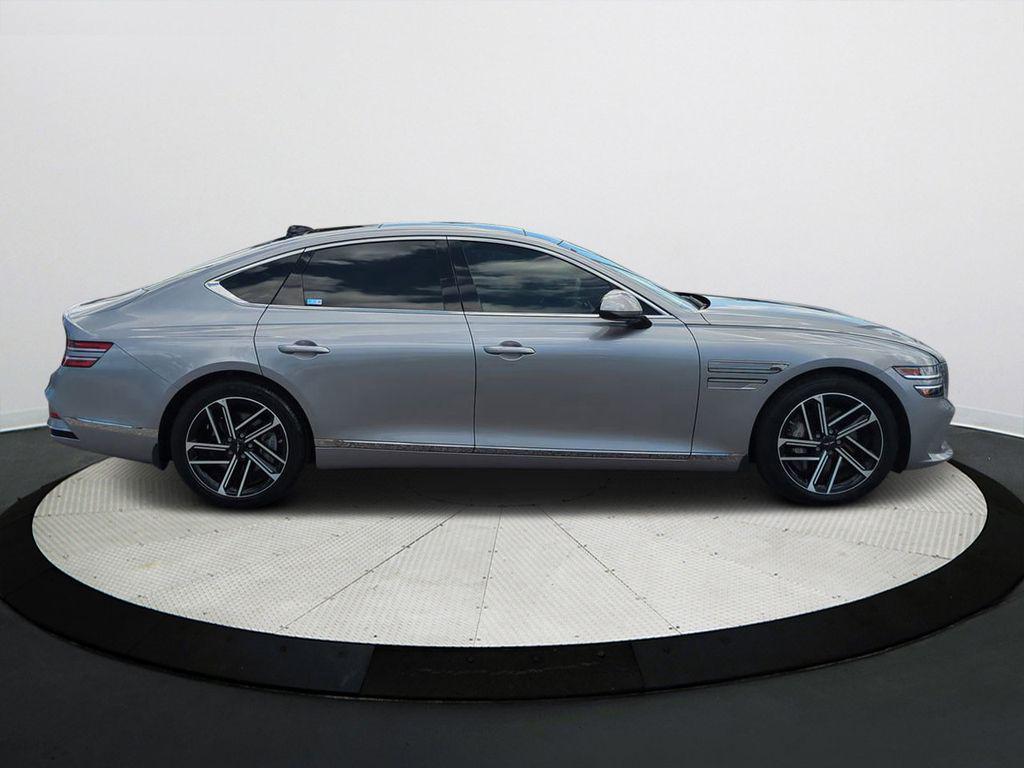 used 2025 Genesis G80 car, priced at $51,875