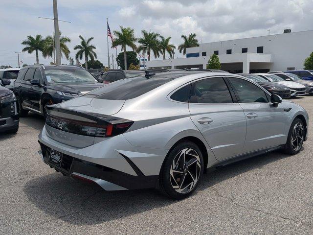 new 2024 Hyundai Sonata car, priced at $29,945