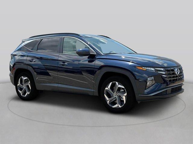 new 2024 Hyundai Tucson Hybrid car, priced at $34,705