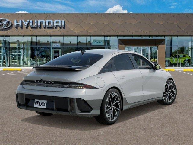 new 2025 Hyundai IONIQ 6 car, priced at $53,330