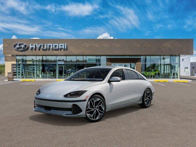 new 2025 Hyundai IONIQ 6 car, priced at $53,330