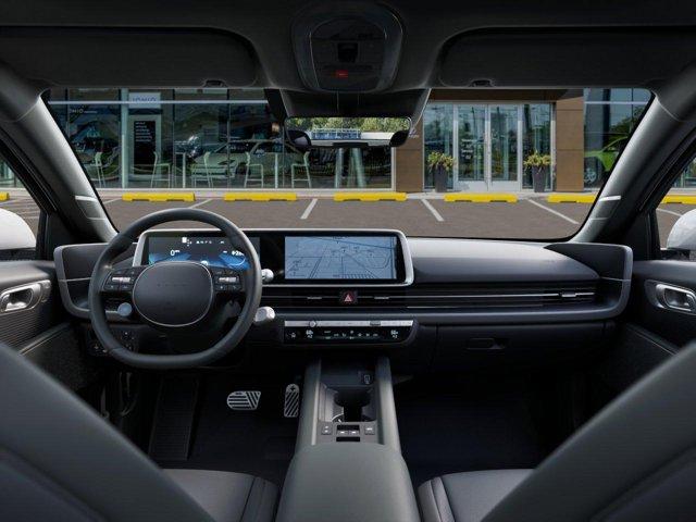 new 2025 Hyundai IONIQ 6 car, priced at $53,330