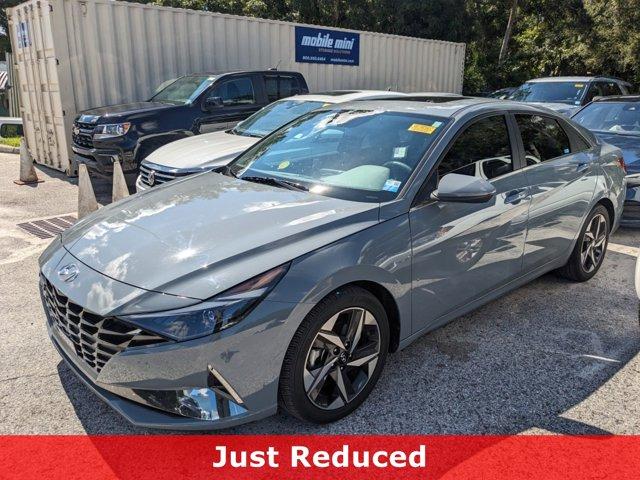 used 2021 Hyundai Elantra car, priced at $18,791