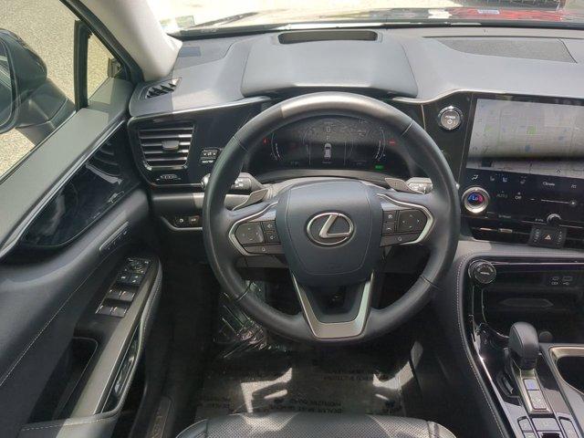 used 2024 Lexus NX 350h car, priced at $43,500
