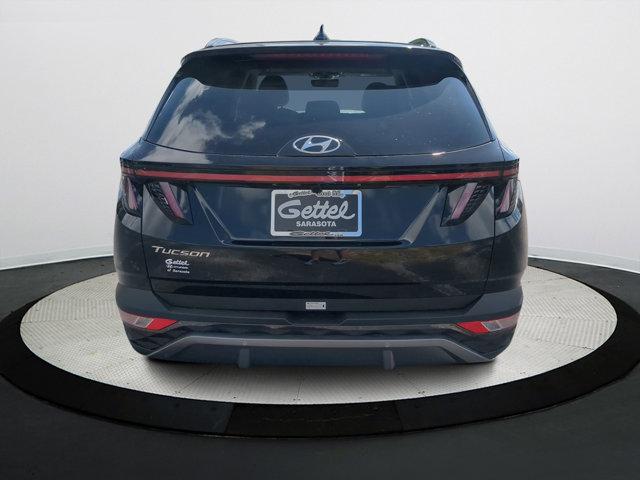 new 2024 Hyundai Tucson car, priced at $37,398