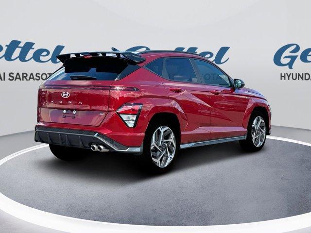 new 2025 Hyundai Kona car, priced at $31,845