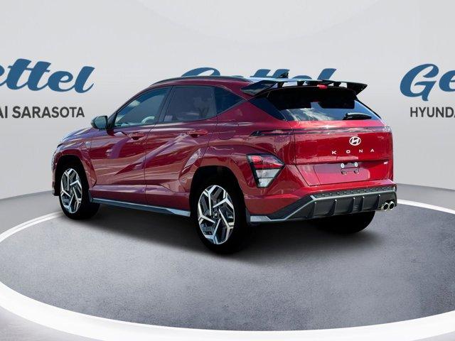 new 2025 Hyundai Kona car, priced at $31,845