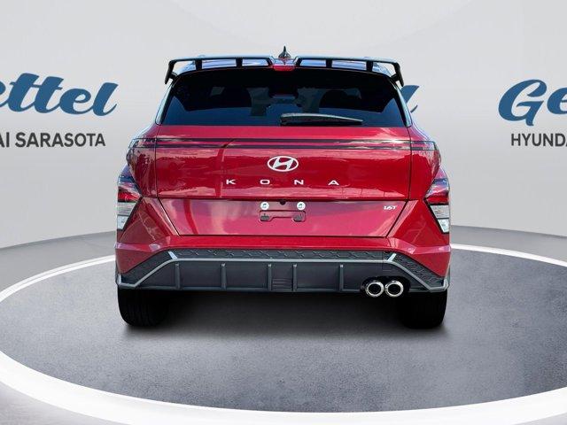 new 2025 Hyundai Kona car, priced at $31,845