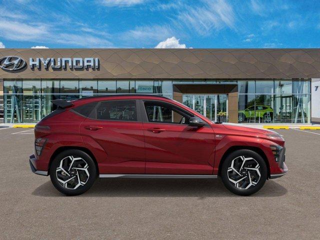 new 2025 Hyundai Kona car, priced at $28,798