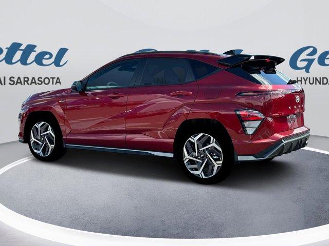 new 2025 Hyundai Kona car, priced at $31,845