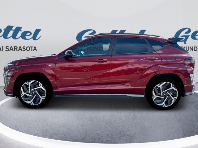 new 2025 Hyundai Kona car, priced at $31,845
